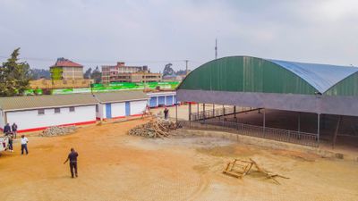 26 modern markets built, 30,000+ traders to benefit