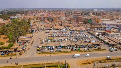 Seven modern bus parks constructed, 14 more underway