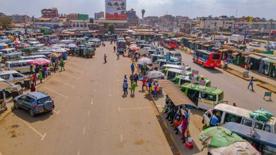 Seven modern bus parks constructed, 14 more underway