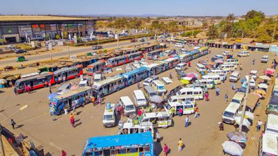 Seven modern bus parks constructed, 14 more underway