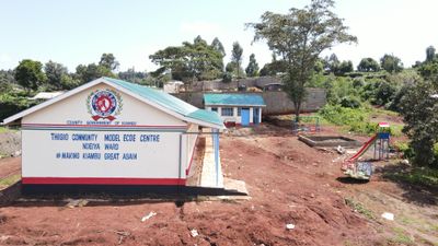 512 model ECDE centres constructed county-wide