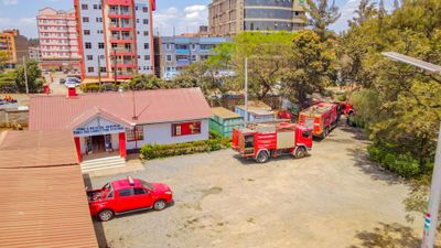 Kiambu Fire and Rescue Training Centre sets a national benchmark