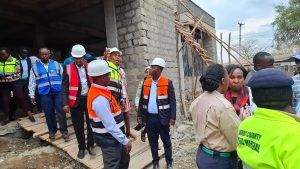 Citizens Hopes of Booming Business Rises Following New Juja Farm Market