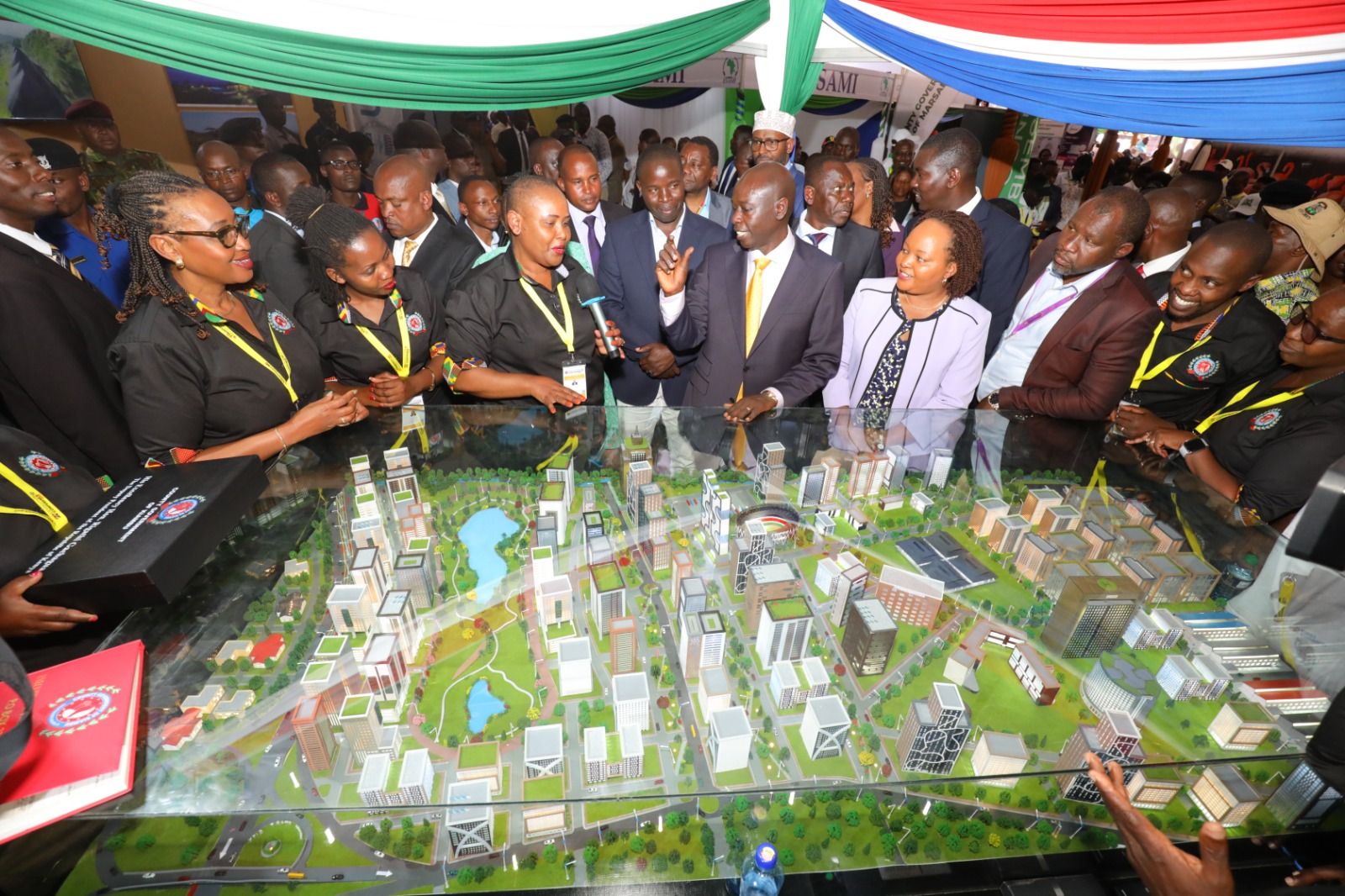 County Gearing up to the Proposed Thika Industrial Smart City