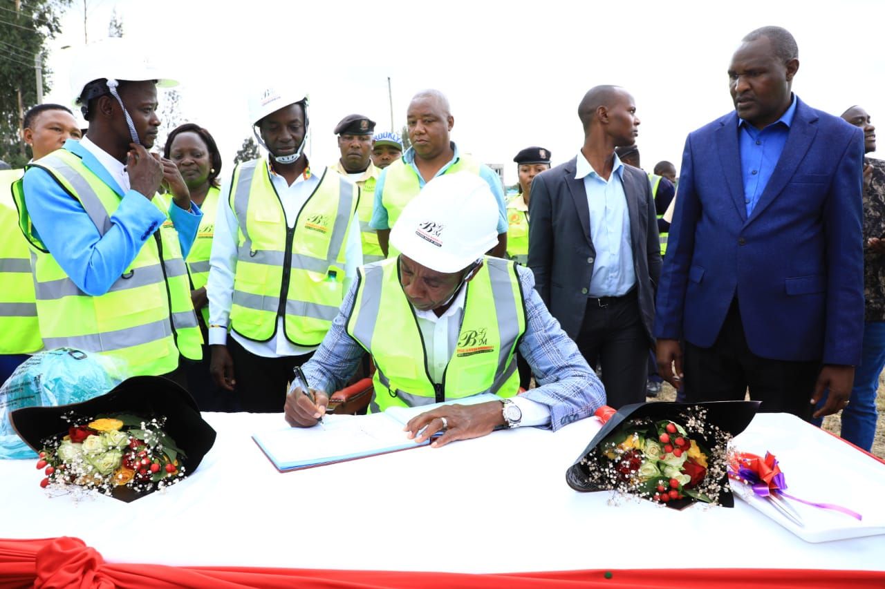 County government invests a whopping Kshs 1.5 Billion in health department