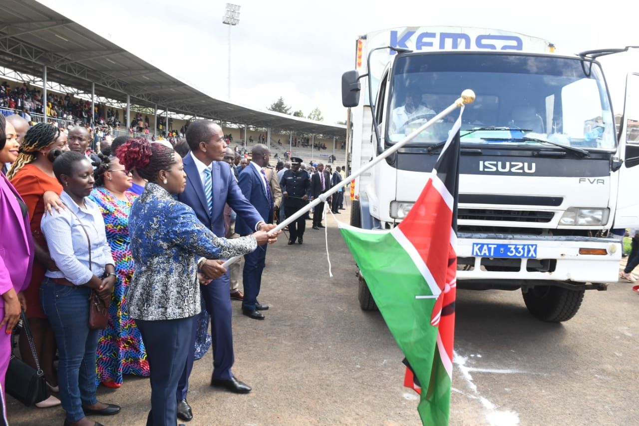 County launches Sh100M UHC program