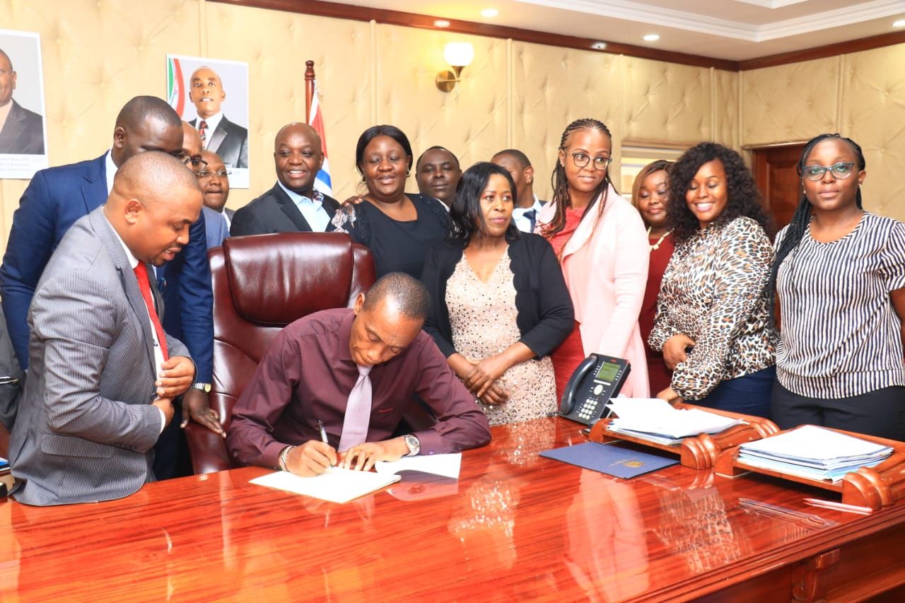 County targets Kshs 8 Billion in Own Source Revenue to fuel Kshs 22 Billion 2023/2024 Budget