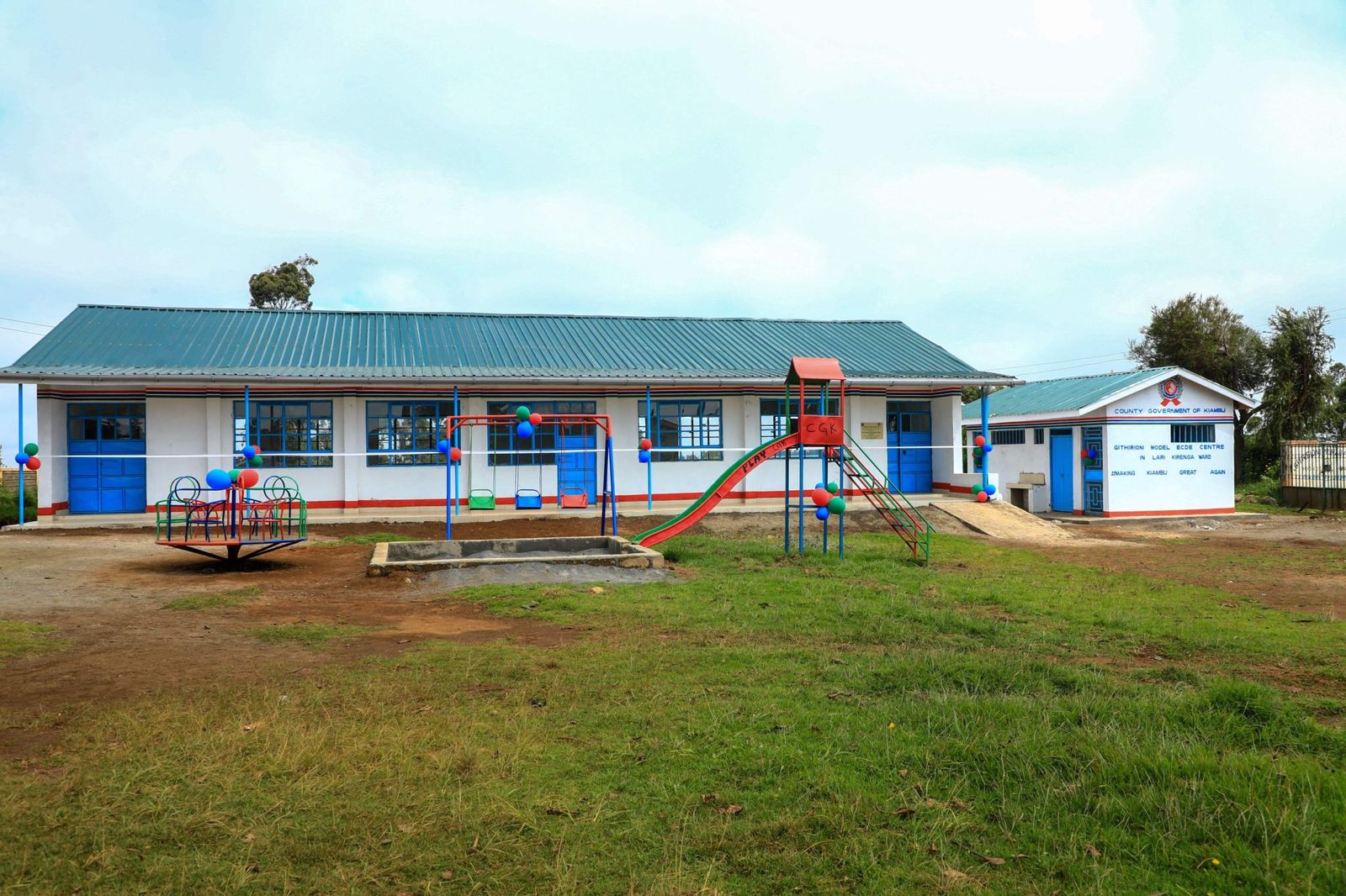 Githirioni Model ECDE Centre in Lari-Kirenga Ward, Lari Sub-County
