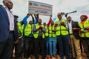 Githurai Bodaboda group gets Ksh 1 million boost for their Sacco