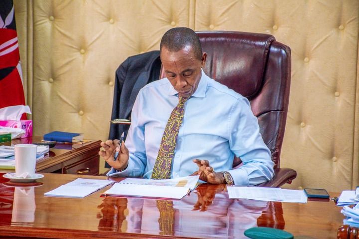 Governor Wamatangi seeks to boost annual revenue collection to Sh7 billion in two years