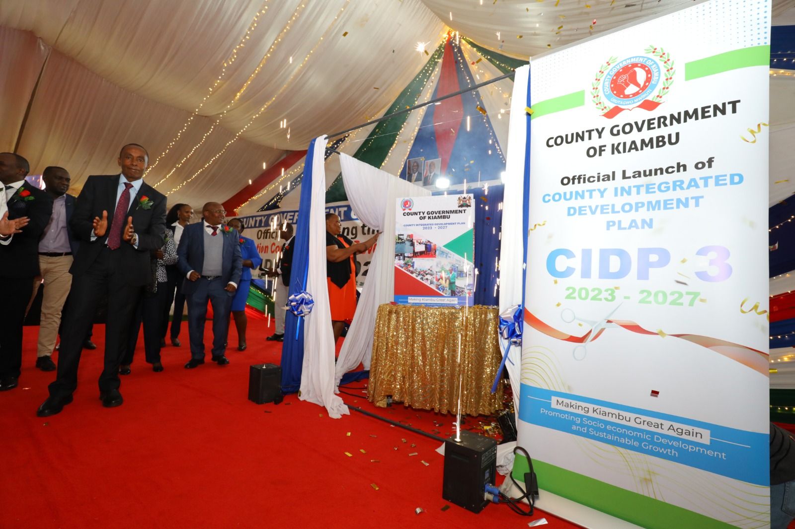 Governor Wamatangi sets sights on County transformation as he unveils Kshs.168 billion five-year development plan