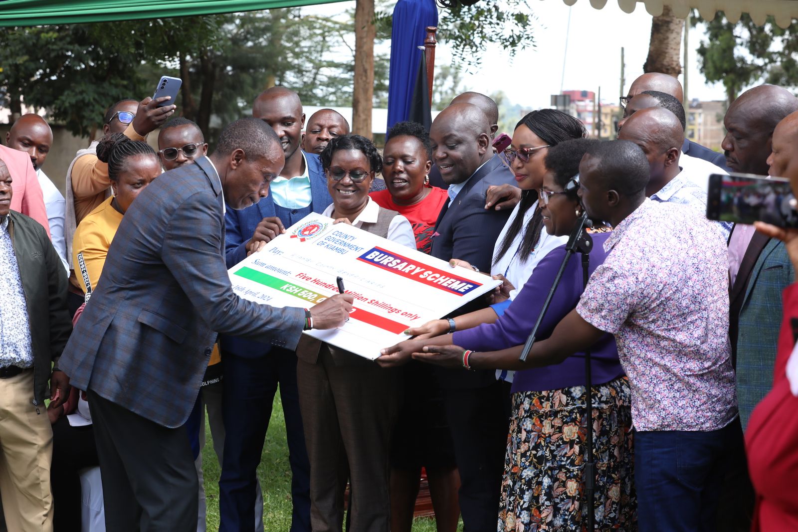 Investing in education and welfare: Kiambu County’s bold initiatives