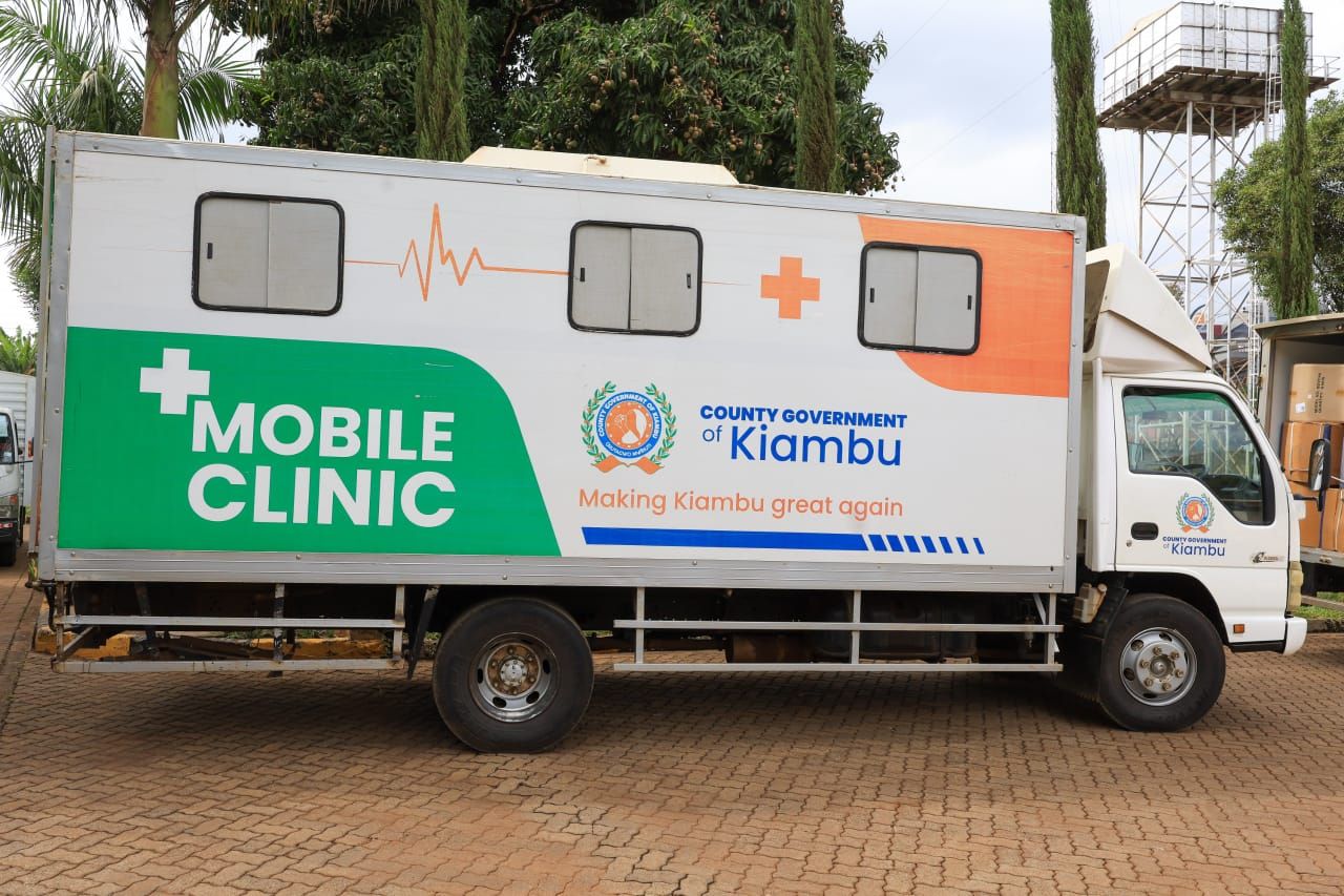 Kiambu County Mobile Clinic Bridges Healthcare Gaps in Remote Areas