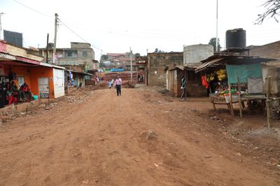 Kikuyu – Kidfarmaco Road