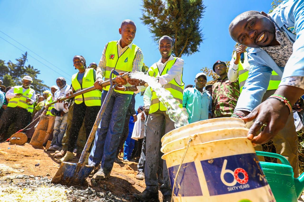 ‘Maji Nyumbani’ initiative on track as Wamatangi’s plan unfolds