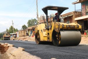 MISRI INFORMAL SETTLEMENT GETS FIRST TARMAC ROAD