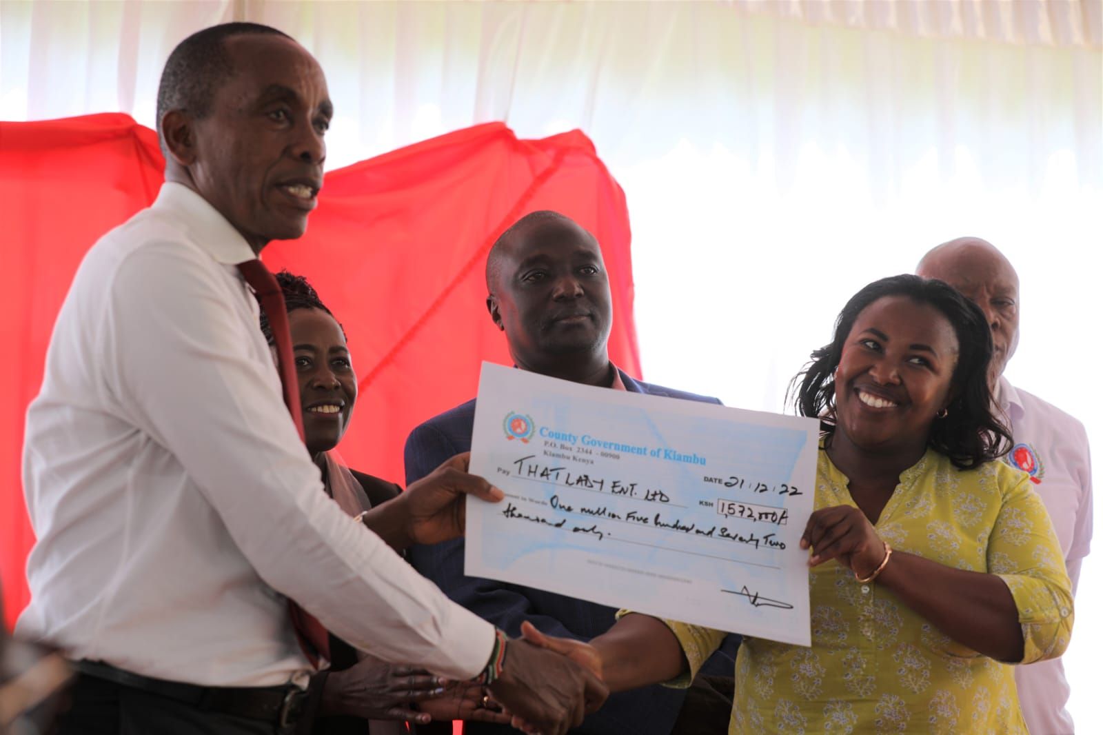 Pending bills: Kiambu sets new financial precedent