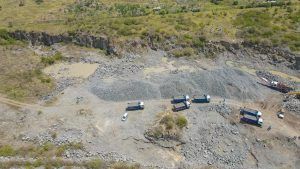 Road Rehabilitation Kicks Off After Stockpiling of Materials
