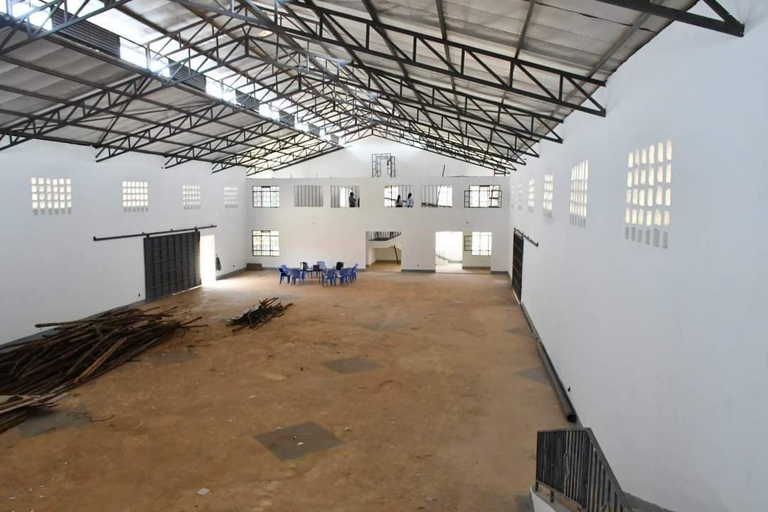 Ruiru Central Medical Store Project nears finish line at 85 percent completion