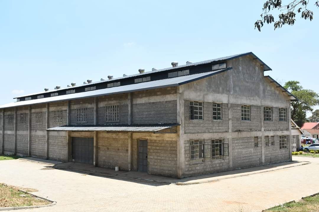 Ruiru Central Medical Store Project Progress