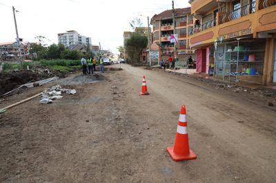 Ruiru – Kahawa Wendani Kiuu Bridge Road