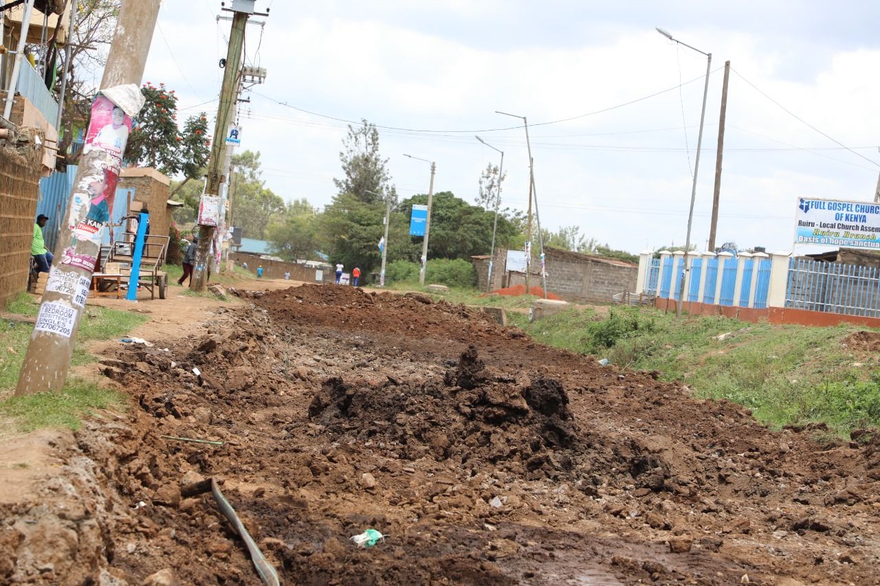 Ruiru – Mama Shop Road