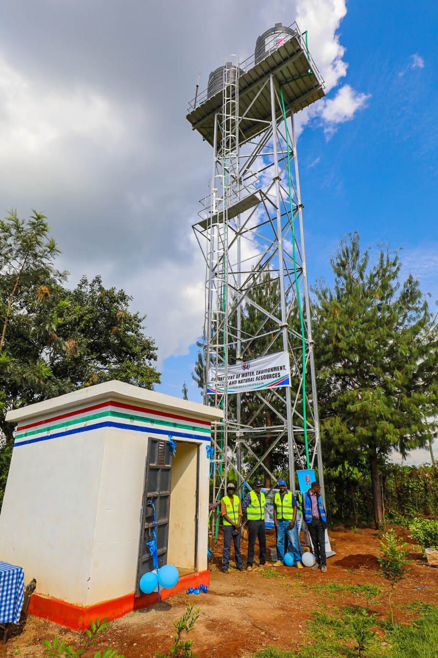 Solarisation of boreholes set to save costs on power