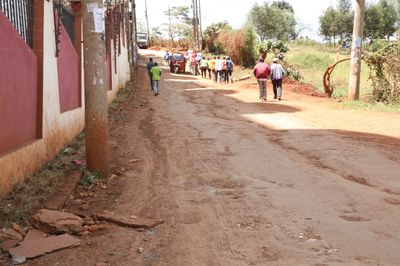 Tarmacking Karuri  – Equity Ruaka Road