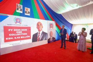 THE JOURNEY TO KSHS 8B OWN SOURCE REVENUE (OSR)