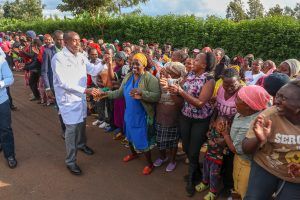 Thousands of Solar Lights Brighten Life in Kiambu County