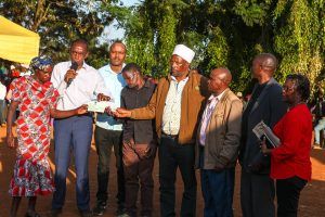 Transformational Initiatives Touching the Vulnerable in Kiambu