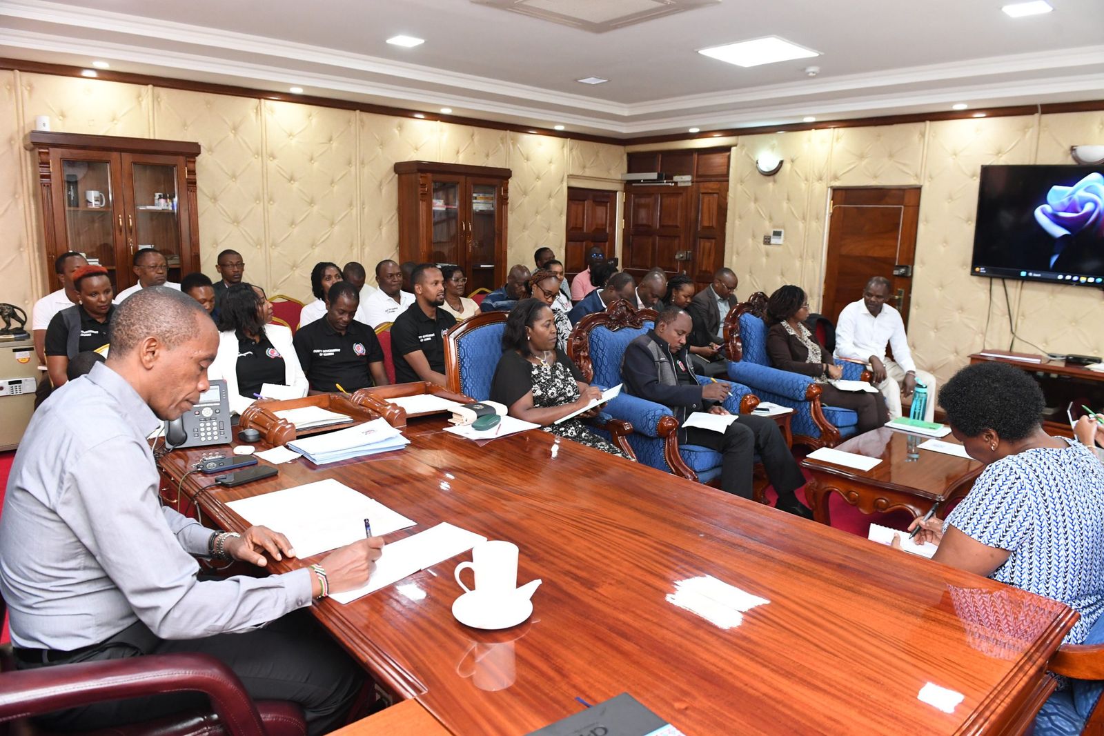 Wamatangi’s early morning strategy that brought positive change in Kiambu